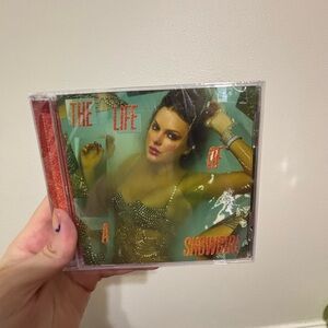 Taylor Swift The Life of a Showgirl Standard CD